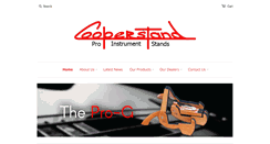 Desktop Screenshot of cooperstand.com